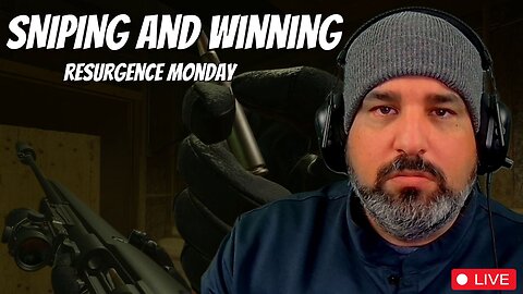 SNIPING AND WINNING (WARZONE RESURGENCE MONDAY)