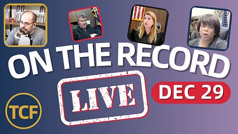 Live Court Hearings DEC 29 - Judge Simpson, Boyd, Stevens, Middleton, McNally, West | TCF LIVE #201