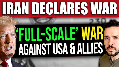BREAKING: Iran’s President Says Country is in ‘Full-Scale War’ with US, Israel, Europe