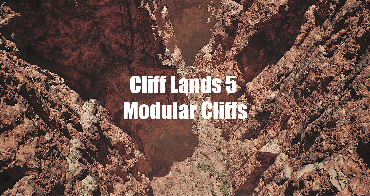 CLIFF LANDS 5 (MODULAR CLIFFS)