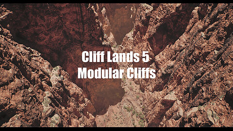 CLIFF LANDS 5 (MODULAR CLIFFS)