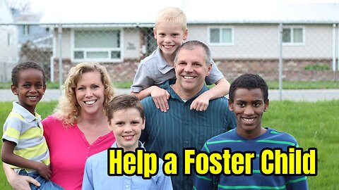 Foster Kids during the Holidays - Pastor Scott Show