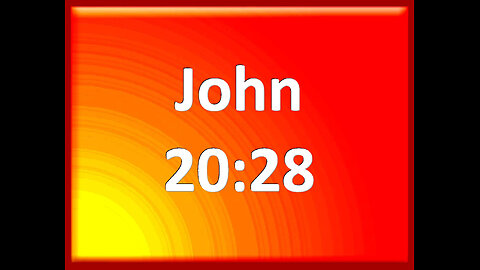 Debating (Frome) Jehovah's Witnesses 3,109: This JW elder refuses to discuss John 20:28