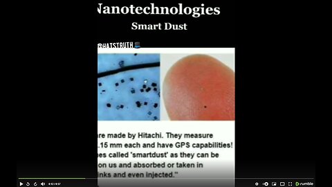 Smart Dust Nanotechnology