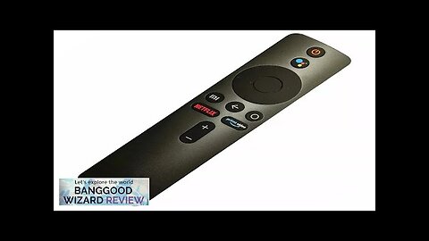 XMRM-00A NEW original voice Remote for Mi TV Ultra HD Android TV Review