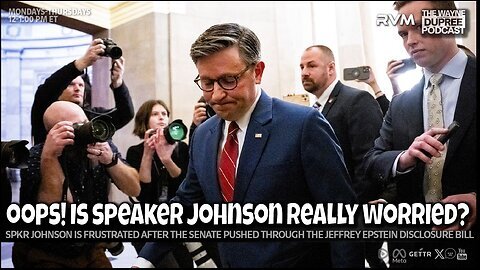 E2190: Johnson Disappointed With Senate Passing Clean Epstein Bill 11/19