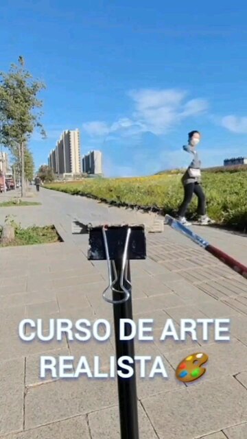 Cursó de pintura realista 🎨