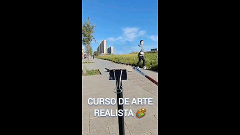 Cursó de pintura realista 🎨