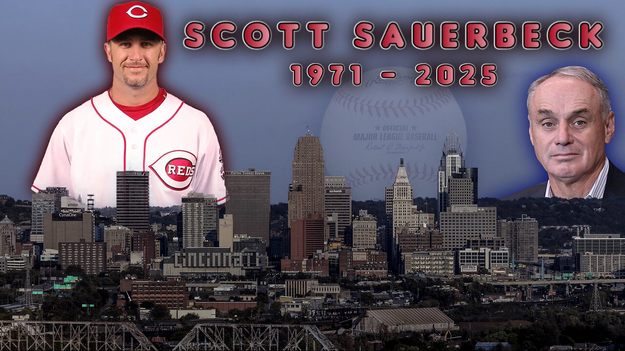 MLB Pitcher from Cincinnati dead @ 53 - "Major League Baseball" & Commissioner Manfred