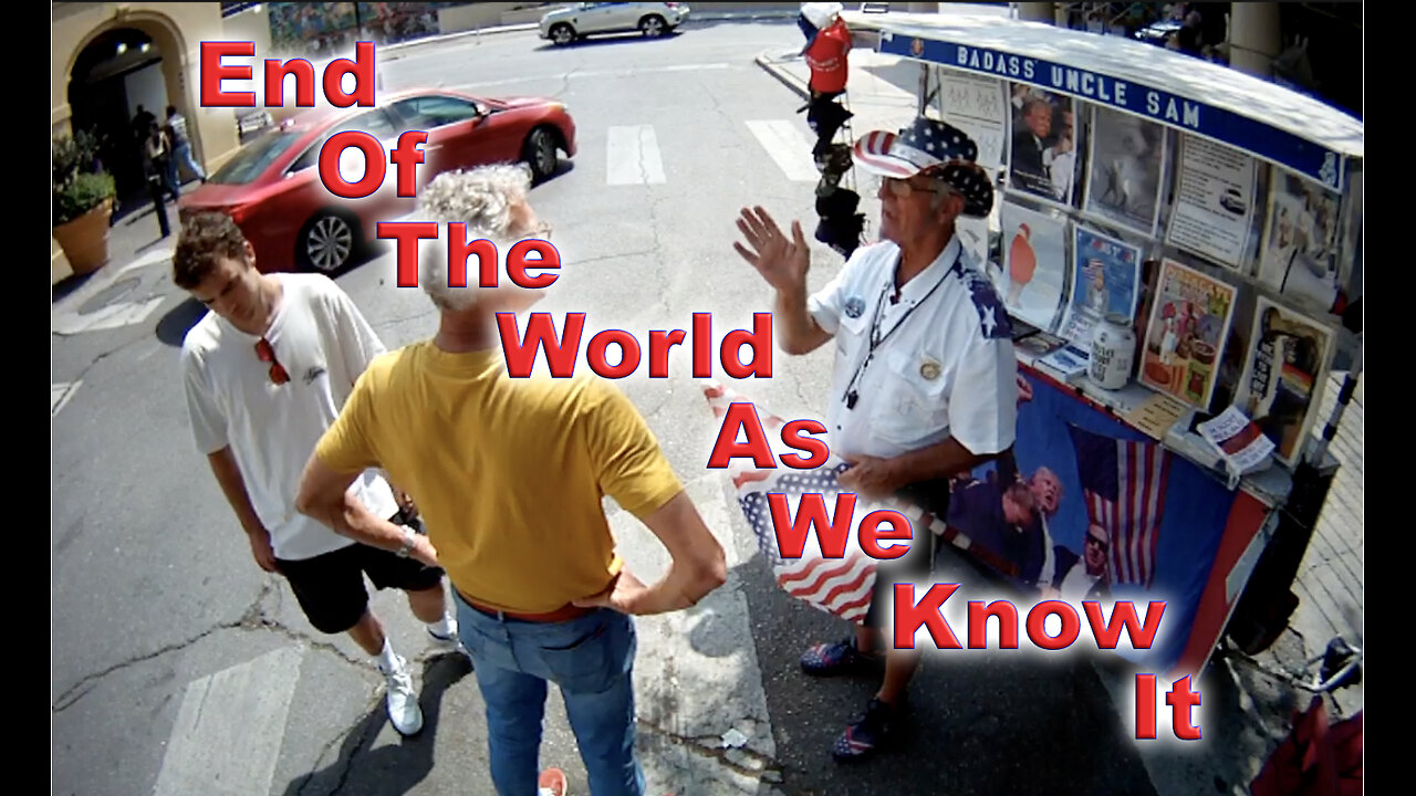 End Of The World As We Know It