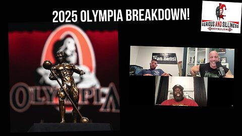 2025 Olympia Breakdown!