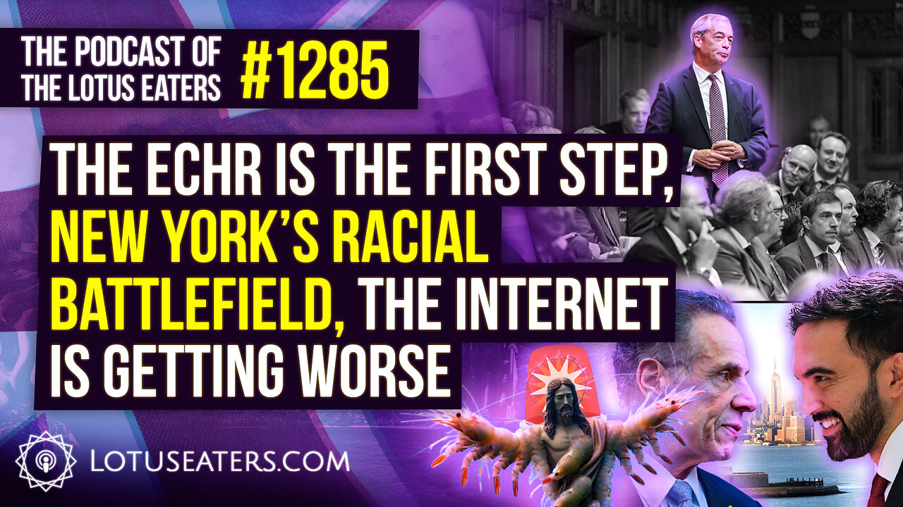 The Podcast of the Lotus Eaters #1285