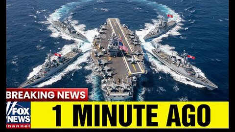 North Korea Sent 3 Warships to Confront a U.S. Aircraft Carrier — BIG MISTAKE