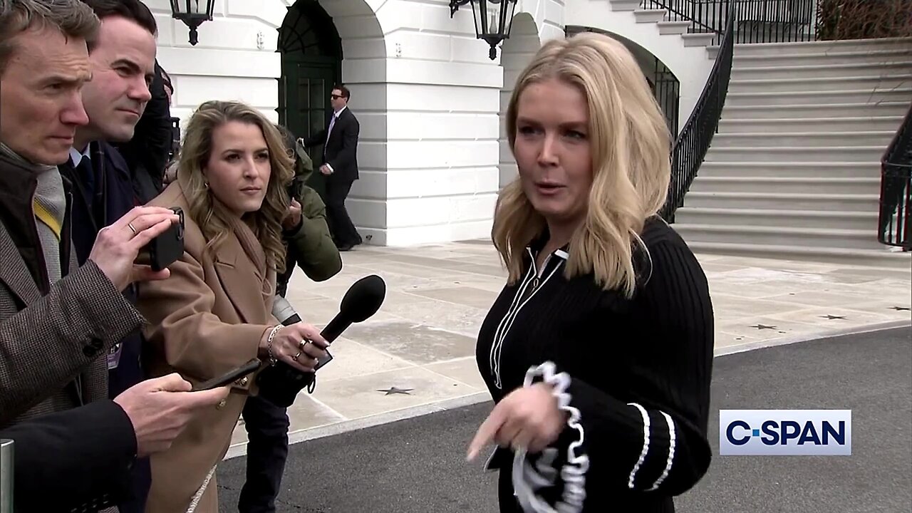 Karoline Leavitt says President Trump "confident" there will be Ukraine/Russia Peace Deal this week