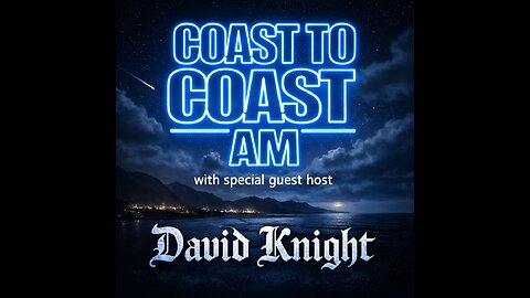 David Knight Does Skinwalker Ranch, the Paranormal and Space Aliens! Monday, December 16, 2025