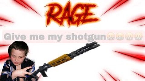 Stealing a fortnite gangta kids shotgun featuring @GayGangstaTV