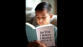 Set Free - I Believe I Receive (2025-11-11)