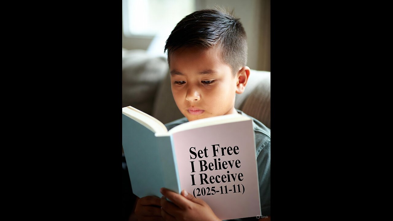 Set Free - I Believe I Receive (2025-11-11)