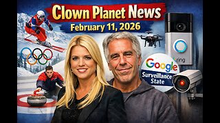 Clown Planet News 2/11/2026: Bondi Grilled on Epstein, Curling Takes over the Olympics