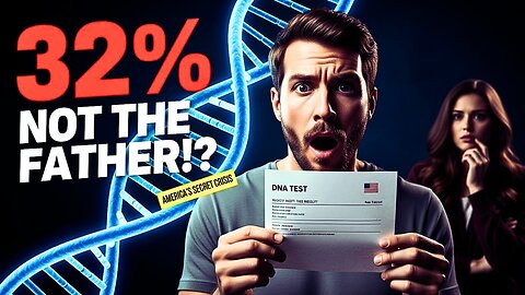 DNA TEST In AMERICA: 32% Not The Father! The Fatherhood Lie || AMERICA’S SECRET CRISIS!