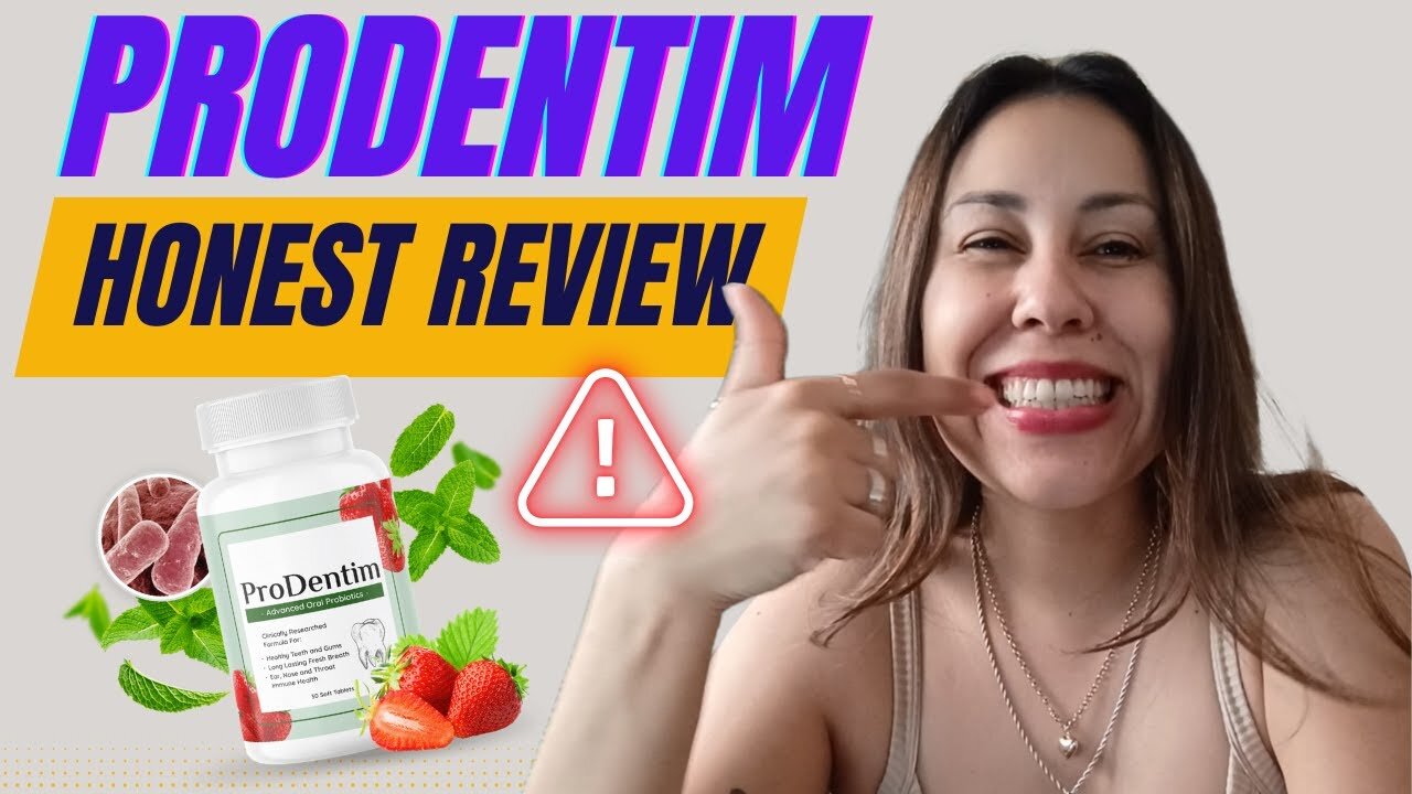 PRODENTIM REVIEWS - (( ❌DON'T BUY?! ⚠️ )) PRODENTIM REVIEW - Prodentim Colibrim