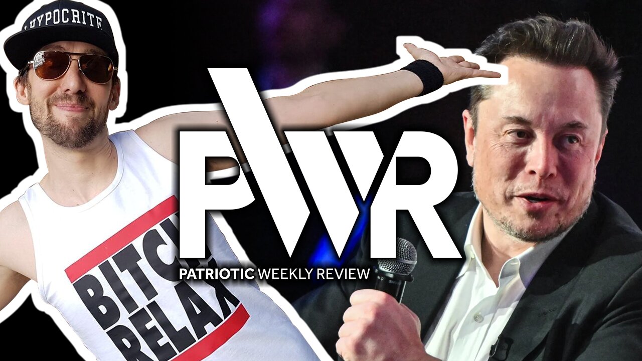 Patriotic Weekly Review - with I,Hypocrite