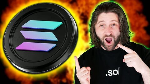 SOLANA MASSIVE BREAKOUT INCOMING!!!!