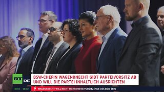 Wagenknecht: Fokus liegt nun auf strategische Ausrichtung des BSW