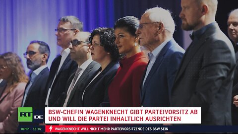Wagenknecht: Fokus liegt nun auf strategische Ausrichtung des BSW