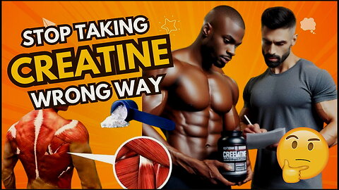 You Are Taking Creatine Wrong (Dr. Paul Saladion MD)