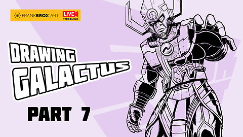 Marvel's EPIC Galactus is Almost Ready for Coloring!
