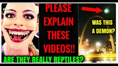Why Are They Lying About This...? (Creepy Videos) - SecondsOfHorror