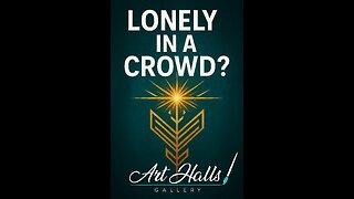 You can be surrounded by people and still feel like you’re standing alone