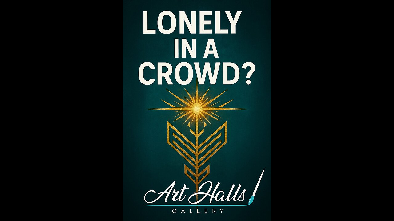 You can be surrounded by people and still feel like you’re standing alone