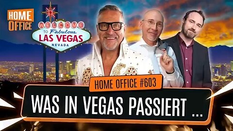 Home Office 603-🗽"WAS IN VEGAS PASSIERT...."