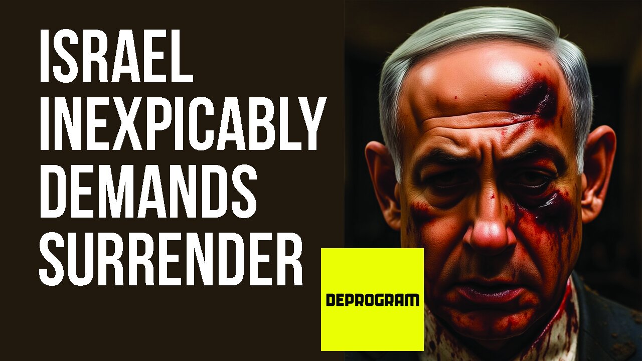 DeProgram with Ted Rall and John Kiriakou: “Israel: Losing, Yet Demanding Surrender”
