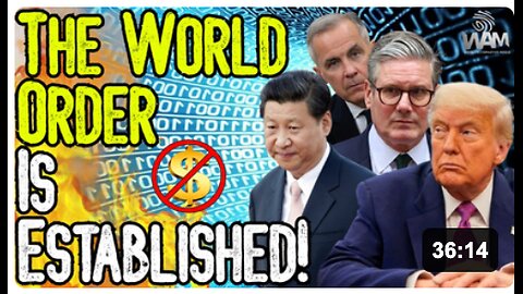 HUGE: THE WORLD ORDER IS ESTABLISHED! - Are You Paying Attention? - Massive Power Shift Declared!