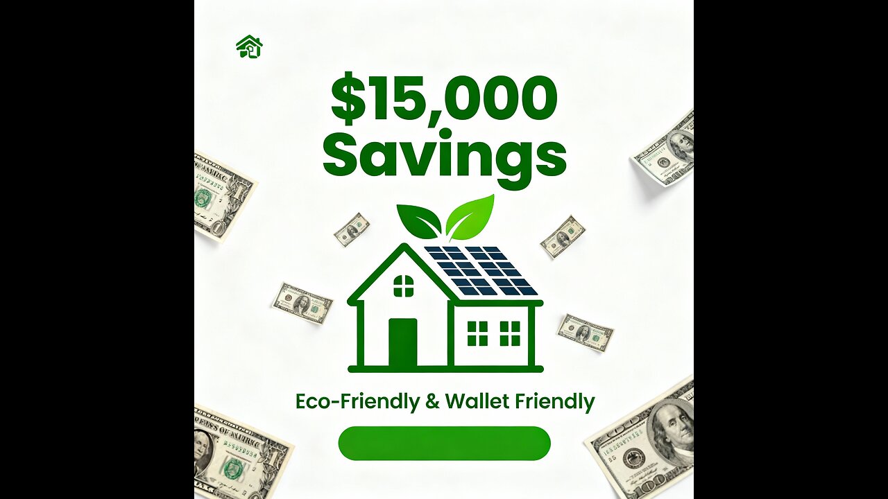 Save $15,000 with green mortgage