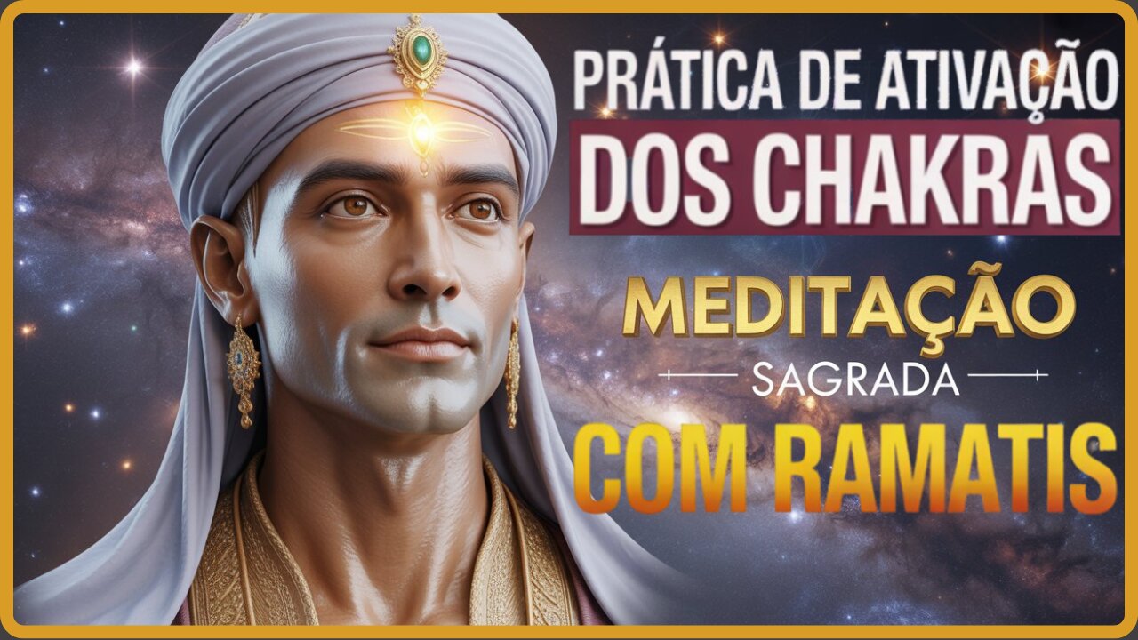 💫 Ramatis e a Harmonização dos Centros de Luz Interior!