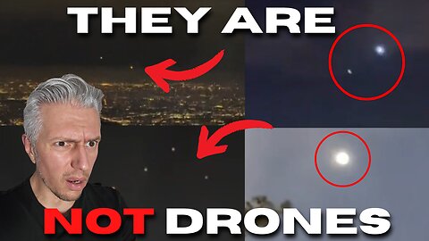 These Supposed "Drones" In New Jersey Sure Do Some Strange Stuff.