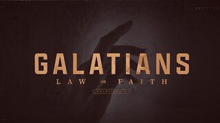 12.14.25 Who Are You Trying to Please? (Galatians 1) | Sunday Service