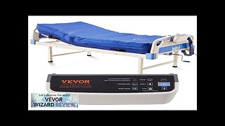 VEVOR Alternating Air Pressure Mattress Dual-Layer Alternating Pressure Pad for Hospital Review