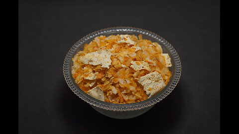 Papad Pauva Recipe: Make the Crispiest, Low-Oil Poha Chevda at Home! | Raseelo Swad #shorts #funny