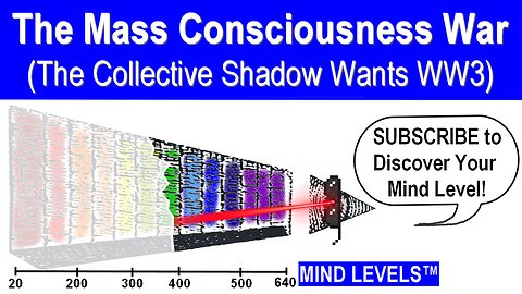 The Mass Consciousness War (the Collective Shadow wants WW3)