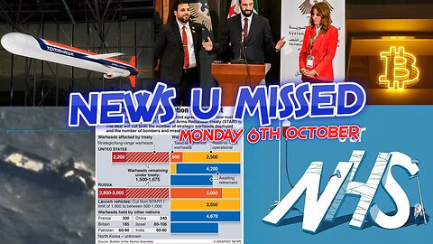 NEWS U MISSED WITH PAUL BROOKER & DREW DEMI MONDAY 6TH OCTOBER 2025