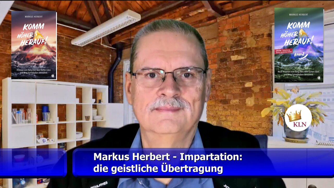 Impartation – Wie der Heilige Geist Kraft und Gnade überträgt (Markus Herbert - Nov.2025)