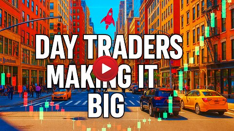 Can Day Traders Really Hit It Big?