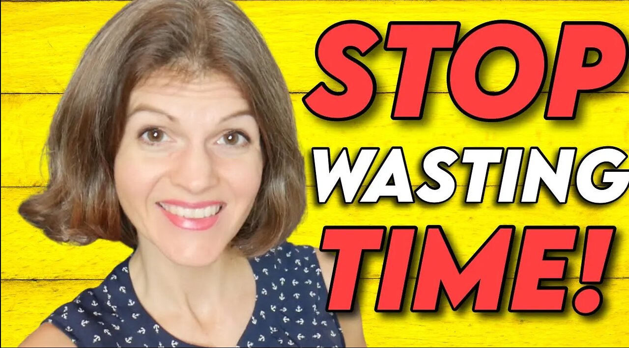 STOP WASTING TIME! Productivity Tips for Busy Moms + How I Do it! || Time Management Tips