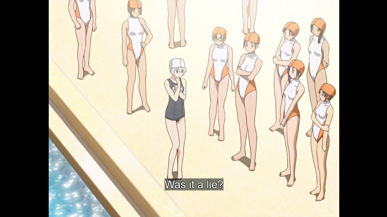 Full Metal Panic ! Fumoffu episode 8 & 9: A Goddess comes to Japan