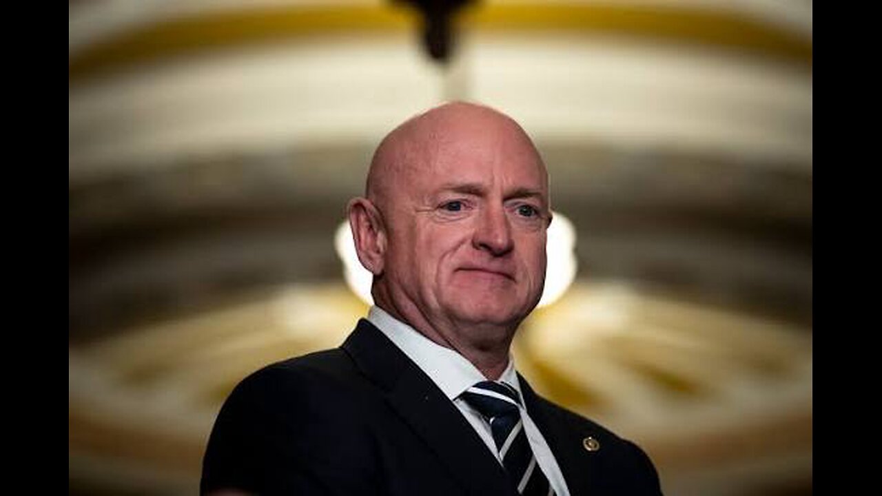 Mark Kelly on Kimmel